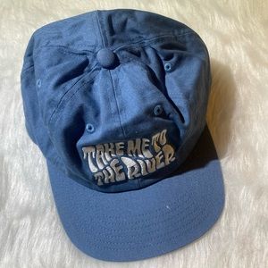 ‘Take Me To The River’ Trek Light Gear Flat Bill Hat